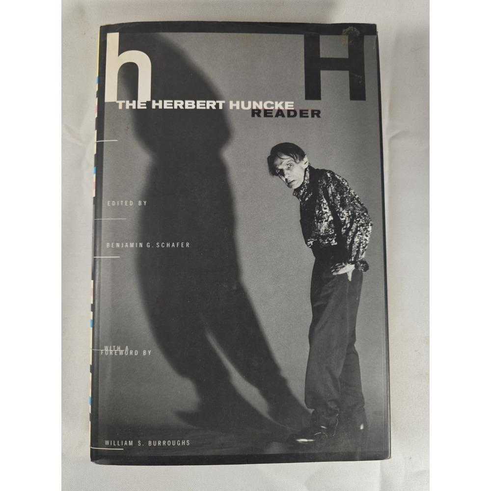Herbert Huncke Reader 1997 First Edition 1st Printing William Burroughs Beat